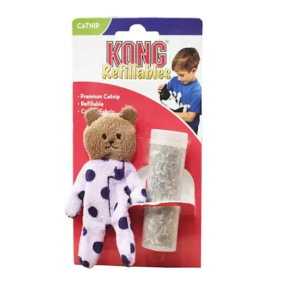 Brinquedo Interativo Gatos Kong Pijama Buddy