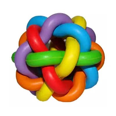 Brinquedo Mordedor Bola Multicor Chalesco
