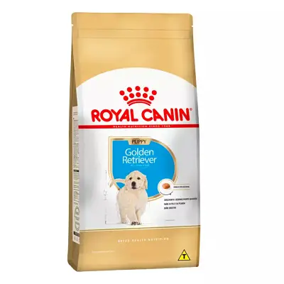 Ração Cães Royal Canin Golden Puppy 12kg