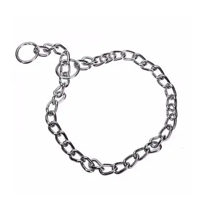Colar Cães São Pet Enforcador Elo Torcido 70x0,4cm