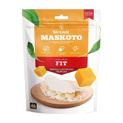 Bifinho Para Cães Maskoto Tapioca com Frutas Tropicais 300g