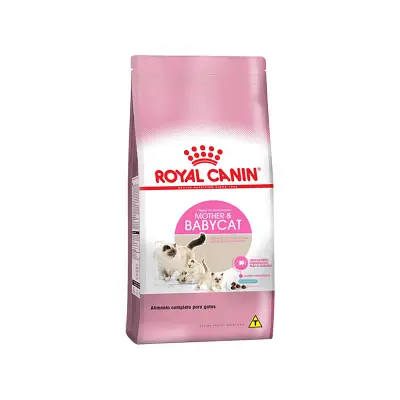Ração Gatos Royal Canin Mother Baby Filhote 400g