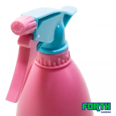 Pulverizador Forth Rosa e Azul 480ml