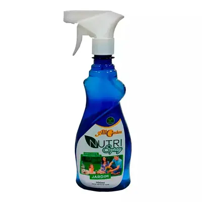 Fertilizante Foliar Spray Jardim All Garden Pronto Uso 500ml