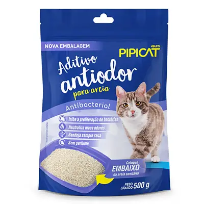 Aditivo Antiodor kelco Pipicat Antibacterial 500g