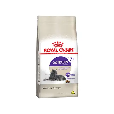 Ração Gatos Royal Canin Sterilised 7+1,5kg