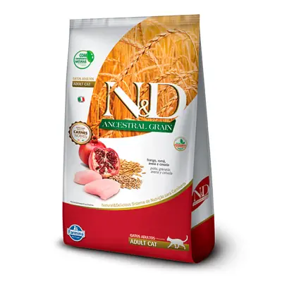 Ração N&D Ancestral Gatos Adultos Frango 1,5kg