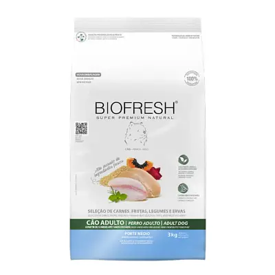 Biofresh Ração Adulto Raças Médias - 10,1kg