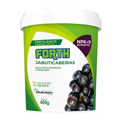 Fertilizante Forth Jabuticabeiras 400g
