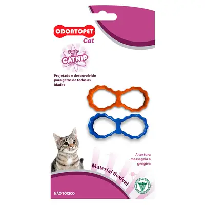 Brinquedo Cat Laço Odontopet Cat