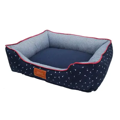 Cama Cães e Gatos Fabrica Pet Navy Azul Tamanho G