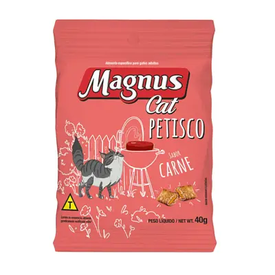 Petisco Magnus Cat Carne 40g