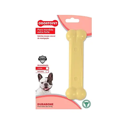 Brinquedo Mordedor Durabone Osso Cães Até 15kg Odontopet