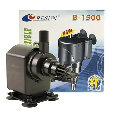 Bomba Submersa Resun Para Aquários B-1500 25W 1500l/h 220v