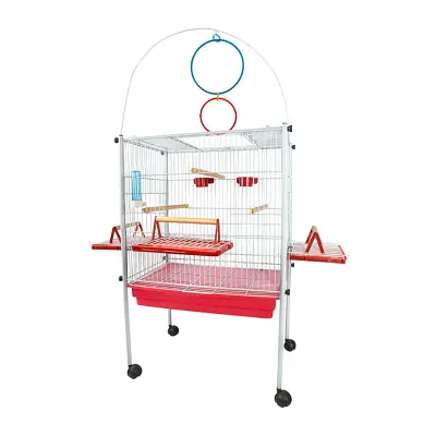 Viveiro para Calopsita Triplex Vermelho Jel Plast