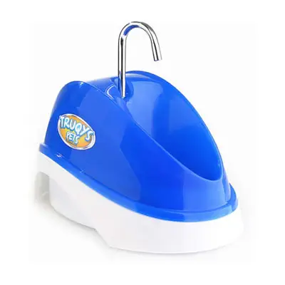 Bebedouro Fonte Automática Bivolt Truqys Pets Azul 2L