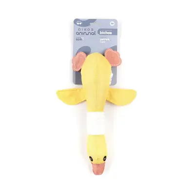 Brinquedo Cães Pelúcia Pato Oikos
