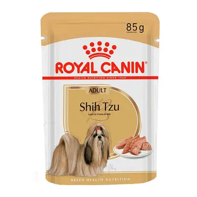 Ração Cães Royal Canin Umida Shih Tzu Sachê 85g