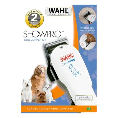 Máquina De Tosa Animal Show Pro Dog Wahl 127V