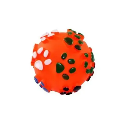 Brinquedo Cães The Pets Vinil Bolinha Patinha Color Grande