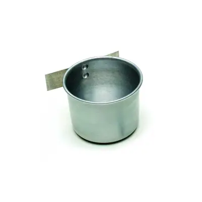 Caneca Para Pássaros Com Aba Tudo Pet Média