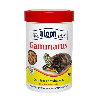 Ração para Repteis Gammarus Alcon 28g