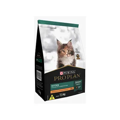 Ração Nestlé Purina Gatos Pro Plan Filhotes Frango 7,5kg
