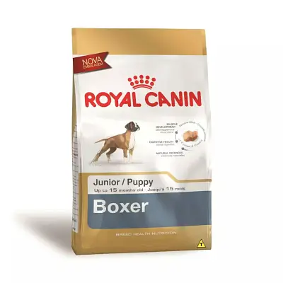 Ração Cães Royal Canin Boxer Puppy 12kg