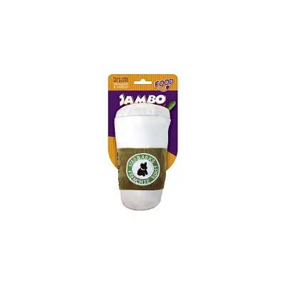 BRINQUEDO PELUCIA PEQUENO STARBARCKS BRANCO JAMBO