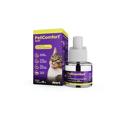 Refil Difusor Felicomfort Gatos Avert 48ml