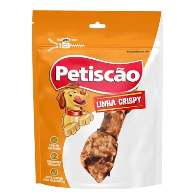 Osso Cães Petiscão Snack Bone Nó 5/6