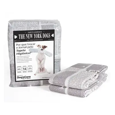Tapete Higiênico Cães The New York Dogs 14 Unidades