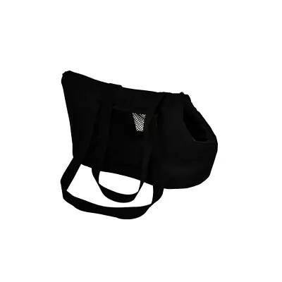 Bolsa São Pet Marie Nylon 600 Preto 40x21x25cm N2
