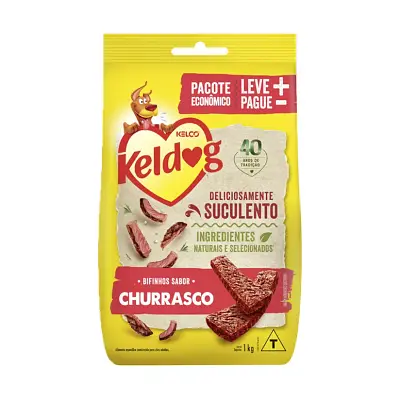 Bifinho Kelco Keldog Criadores Churrasco 1kg