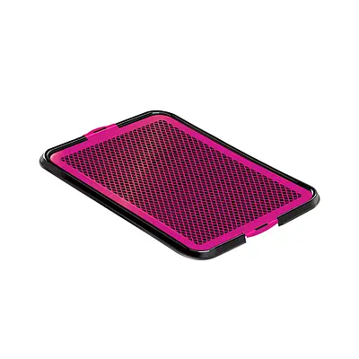 Sanitário Higiênico Cães Furacão Pet Xixi Fácil Rosa