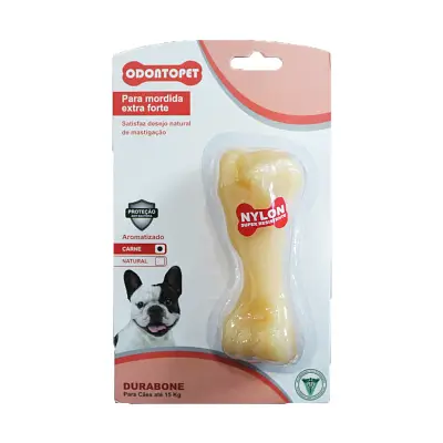 Brinquedo Osso Mordedor Durabone Para Cães Até 15kg Odontopet