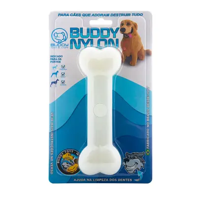 Brinquedo Cães Buddy Toys Osso Nylon