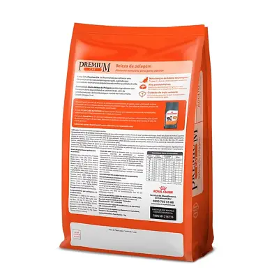 Ração Royal Canin Gatos Premium Cat Beleza Da Pelagem 10,1kg