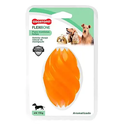 Brinquedo Mordedor Bola Americana Cães Até 15kg Odontopet