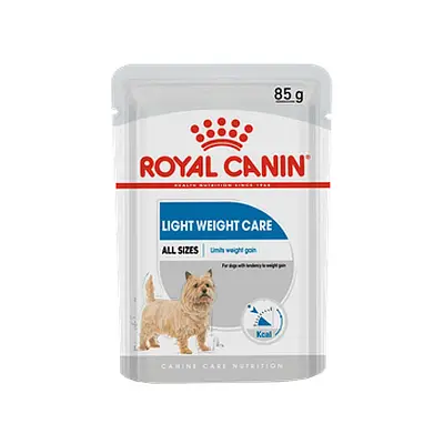 Ração Cães Royal Canin Umida Light Weight Care Sachê 85g