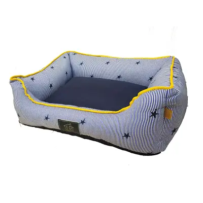 Cama Cães e Gatos Fábrica Pet Estrela Azul G