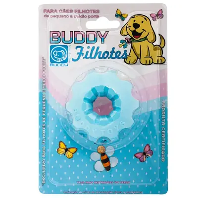 Brinquedo Cães Buddy Toys Mini Bolt Azul