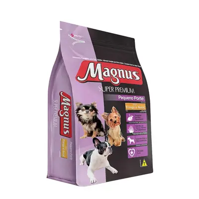 Ração Magnus Super Premium Cães Peq.Porte Frango/Arroz 10,1kg