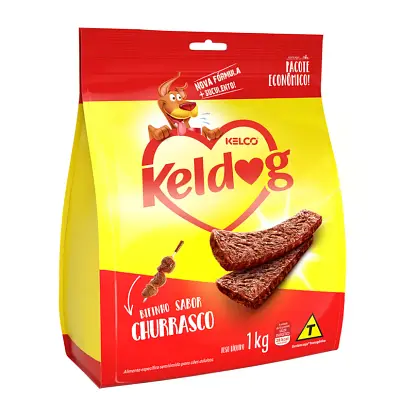Bifinho Kelco Keldog Churrasco 1kg