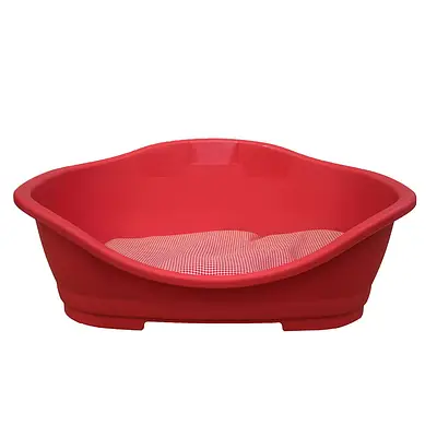 Cama Plástica Vermelha Chalesco Tam. 1