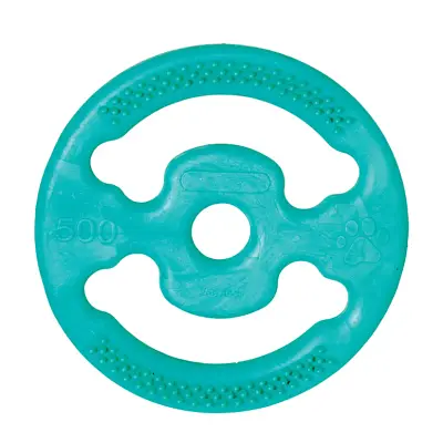 Brinquedo Cães Lcm Borracha Anilha P