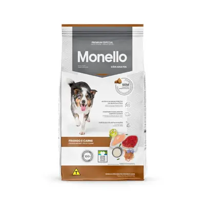 Ração Monello Especial Cães Adultos 15Kg