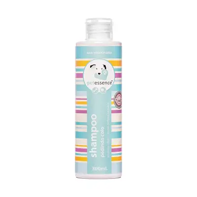 Shampoo Pet Essence Pedindo Colo para Cães e Gatos 300 ml