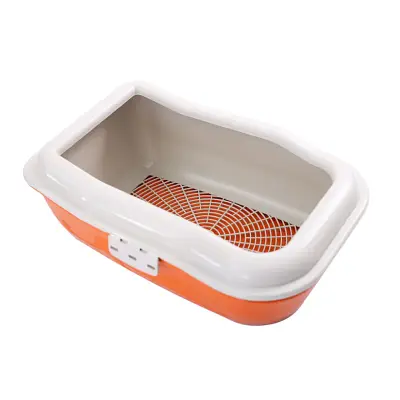 Bandeja Higienica Gatos Duracats Furbox Laranja