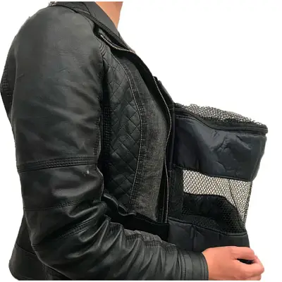 Mochila Fechada para Transporte Gatos e Roedores Azul Animalíssimo